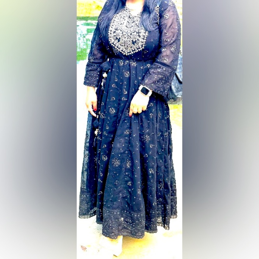 Women’s 3 piece anarkali set